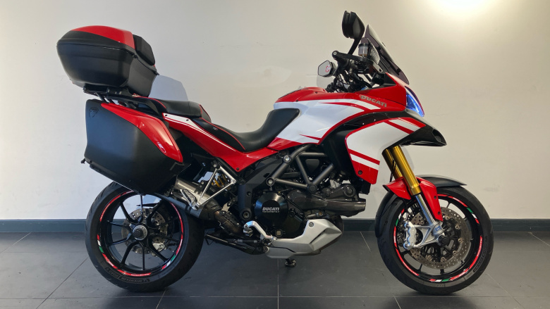 Ducati Multistrada 1200 S Touring